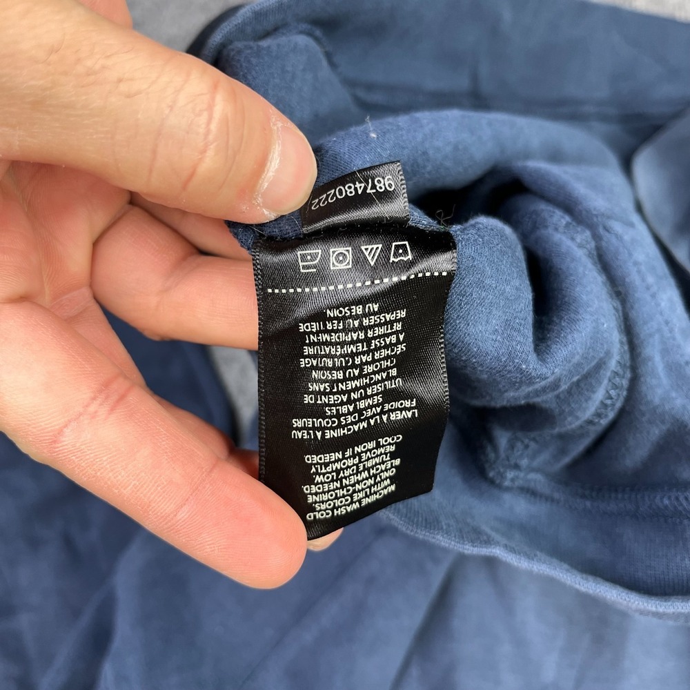 CSG Commuter Hoodie Mens 3XL Cotton Blue Kangaroo Pocket Training Athleisure - Picture 12 of 14